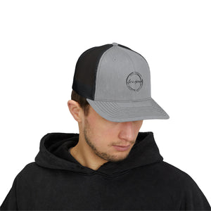 The Stamp of Approval Snapback Trucker Cap