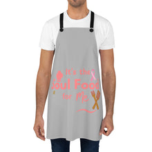 Load image into Gallery viewer, It&#39;s the Soul Food For Me Breast Cancer Awareness Apron (AOP)