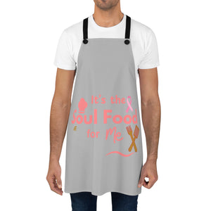 It's the Soul Food For Me Breast Cancer Awareness Apron (AOP)