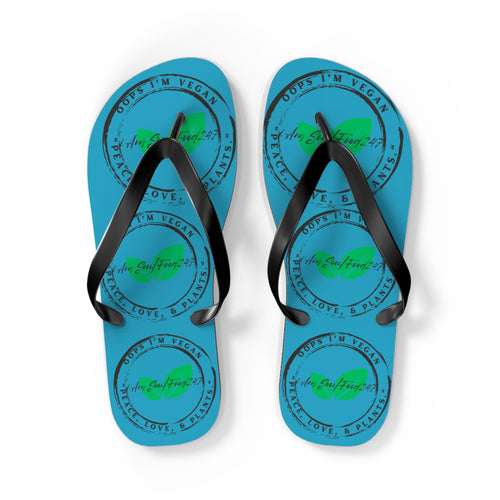OIV Stamp of Approval Flip Flops