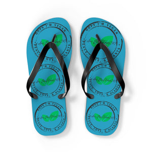 OIV Stamp of Approval Flip Flops