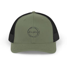 Load image into Gallery viewer, The Stamp of Approval Snapback Trucker Cap