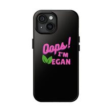 Load image into Gallery viewer, OIV PINK/Black Tough Phone Cases