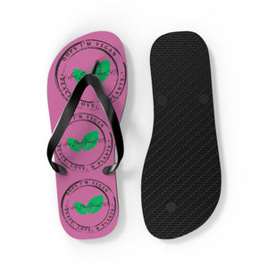 OIV Stamp of Approval Flip Flops