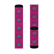 Load image into Gallery viewer, Vegan Stamp of Approval Sublimation Socks