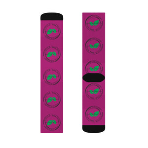 Vegan Stamp of Approval Sublimation Socks