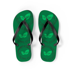 OIV Stamp of Approval Flip Flops