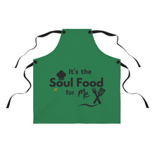 Load image into Gallery viewer, It&#39;s the Soul Food For Me Apron (AOP)
