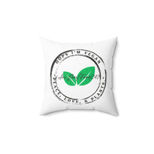 Load image into Gallery viewer, OIV Apparel Spun Polyester Square Pillow