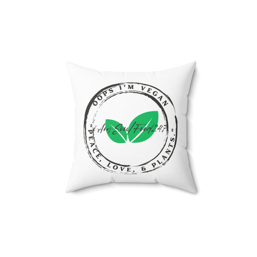 OIV Apparel Spun Polyester Square Pillow