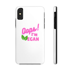 OIV PINK Tough Phone Cases
