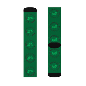 Vegan Stamp of Approval Sublimation Socks