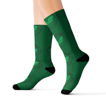 Load image into Gallery viewer, Vegan Stamp of Approval Sublimation Socks