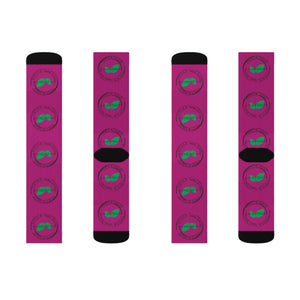 Vegan Stamp of Approval Sublimation Socks