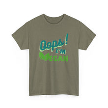 Load image into Gallery viewer, OIV Green Unisex Heavy Cotton Tee