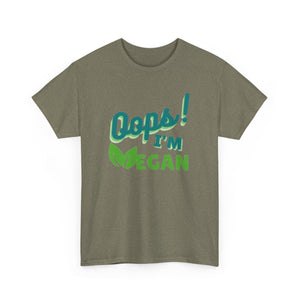 OIV Green Unisex Heavy Cotton Tee