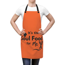 Load image into Gallery viewer, It&#39;s the Soul Food For Me Apron (AOP)