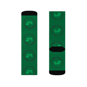 Vegan Stamp of Approval Sublimation Socks