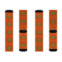 Load image into Gallery viewer, Vegan Stamp of Approval Sublimation Socks