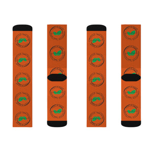 Vegan Stamp of Approval Sublimation Socks