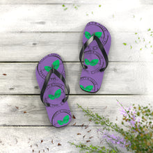 Load image into Gallery viewer, OIV Stamp of Approval Flip Flops