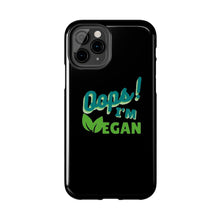 Load image into Gallery viewer, OIV GREEN/Black Tough Phone Cases