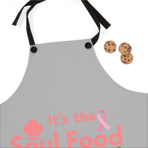 It's the Soul Food For Me Breast Cancer Awareness Apron (AOP)