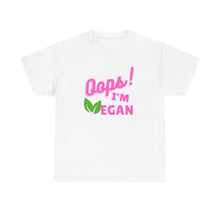Load image into Gallery viewer, OIV Pink Unisex Heavy Cotton Tee