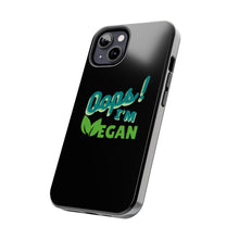 Load image into Gallery viewer, OIV GREEN/Black Tough Phone Cases