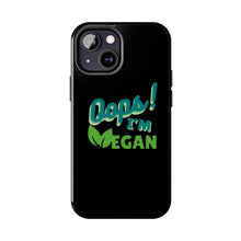 Load image into Gallery viewer, OIV GREEN/Black Tough Phone Cases