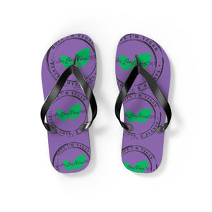 OIV Stamp of Approval Flip Flops