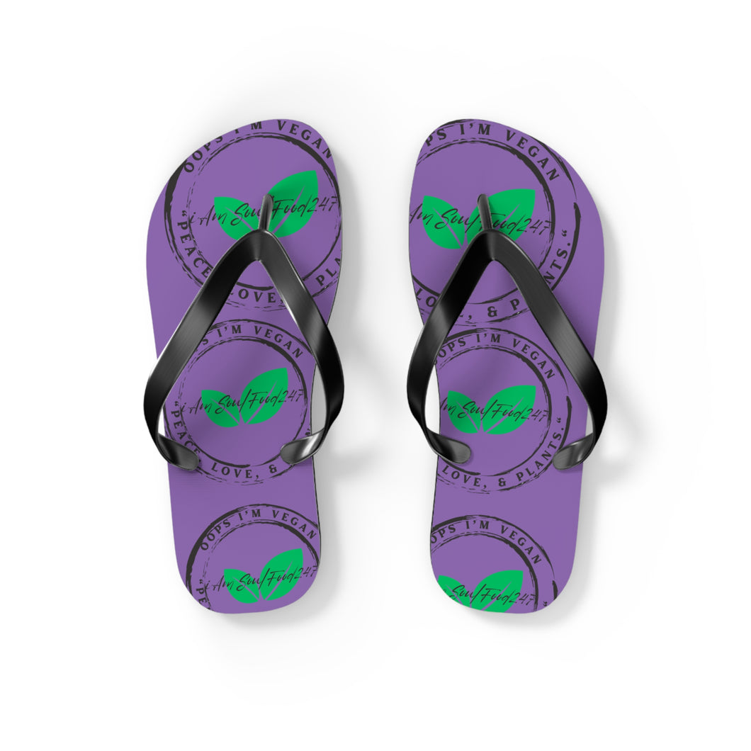 OIV Stamp of Approval Flip Flops