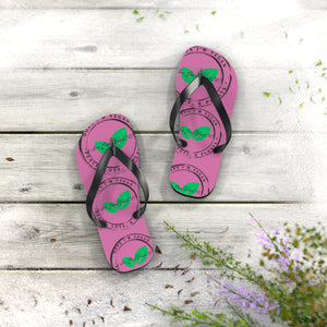 OIV Stamp of Approval Flip Flops
