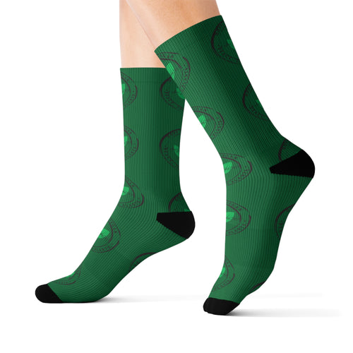 Vegan Stamp of Approval Sublimation Socks