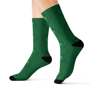 Vegan Stamp of Approval Sublimation Socks