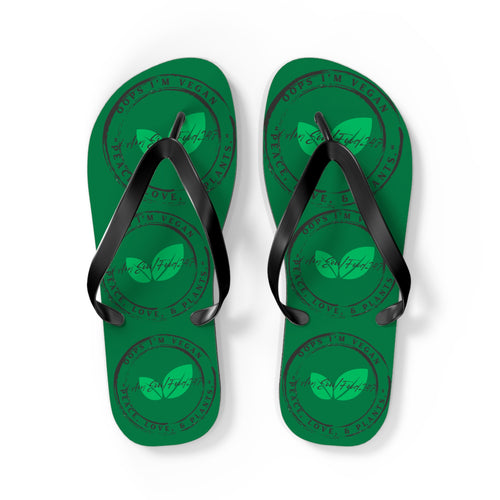 OIV Stamp of Approval Flip Flops