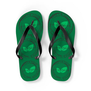 OIV Stamp of Approval Flip Flops