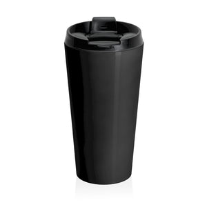 OIV Dark Breast Cancer Awareness Stainless Steel Travel Mug