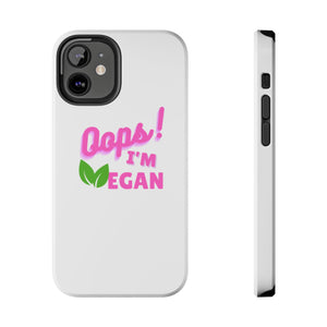 OIV PINK Tough Phone Cases