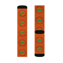 Load image into Gallery viewer, Vegan Stamp of Approval Sublimation Socks