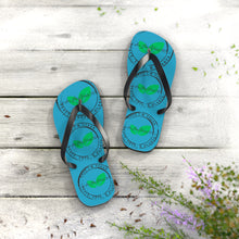 Load image into Gallery viewer, OIV Stamp of Approval Flip Flops