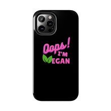 Load image into Gallery viewer, OIV PINK/Black Tough Phone Cases