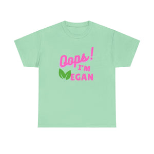 OIV Pink Unisex Heavy Cotton Tee