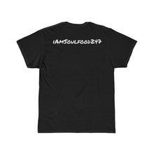 Load image into Gallery viewer, It&#39;s the Soul Food For Me Men&#39;s Black Short Sleeve Tee