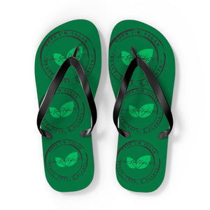 OIV Stamp of Approval Flip Flops