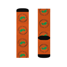 Load image into Gallery viewer, Vegan Stamp of Approval Sublimation Socks