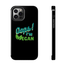 Load image into Gallery viewer, OIV GREEN/Black Tough Phone Cases
