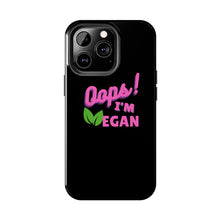 Load image into Gallery viewer, OIV PINK/Black Tough Phone Cases