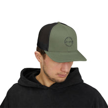 Load image into Gallery viewer, The Stamp of Approval Snapback Trucker Cap