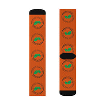 Load image into Gallery viewer, Vegan Stamp of Approval Sublimation Socks